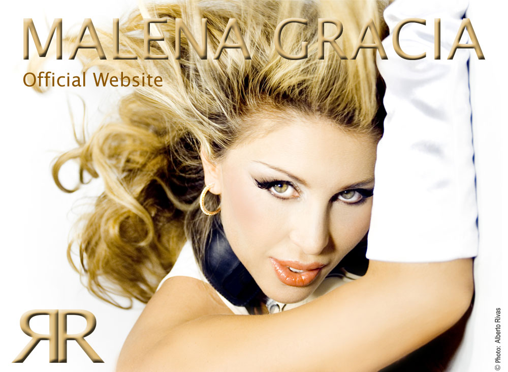 Malena Gracia, Web Oficial